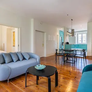 Apartment Liberdade Concept 3bdr By Lovelystay, Lisbon