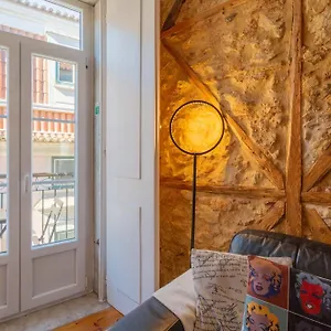 Apartment Old Town Chiado Balcony Aircon By Ld, Lisbon