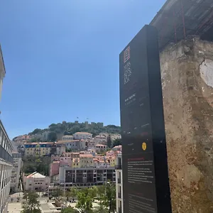 Perfect Studio Rossio Appartement